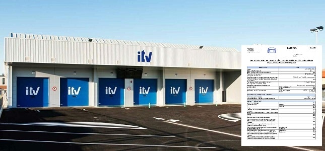 Ficha técnica reducida para ITV. 49€ iva incluido 