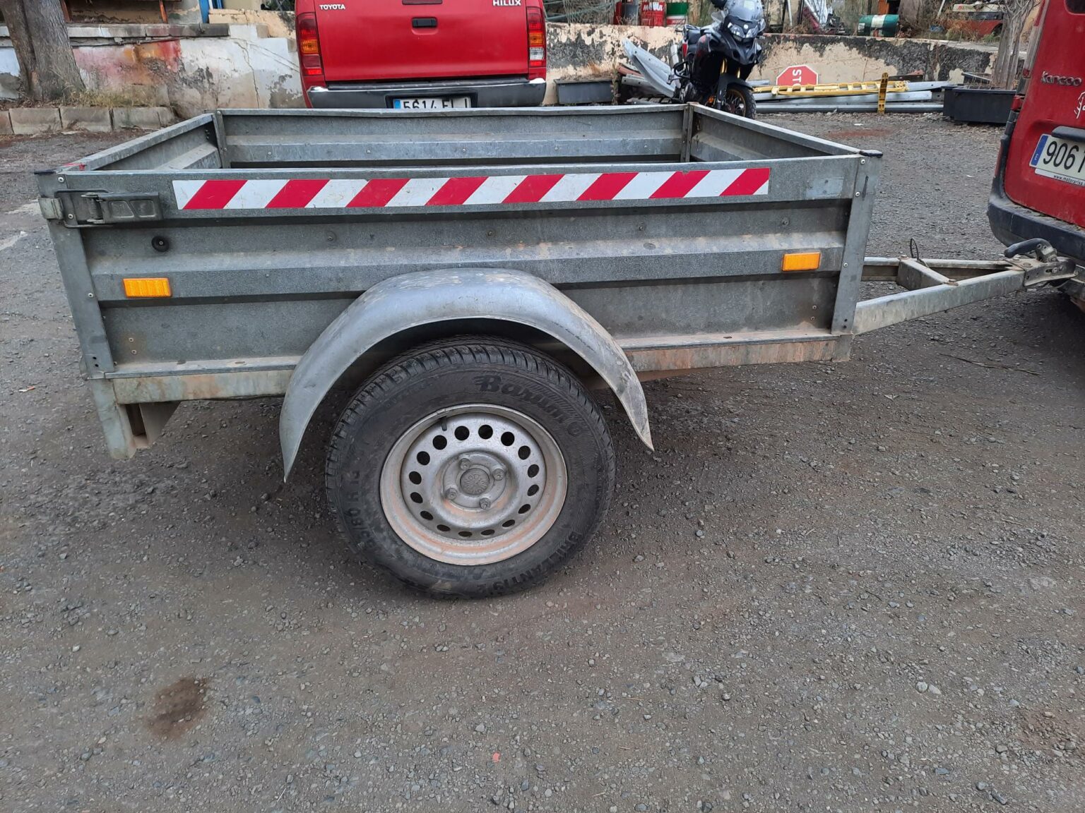 Ficha técnica reducida remolque DOPI DOPO1S año 2018 R2 Homologaciones Ficha técnica reducida remolque DOPI DOPO1S año 2018 R2 Homologaciones