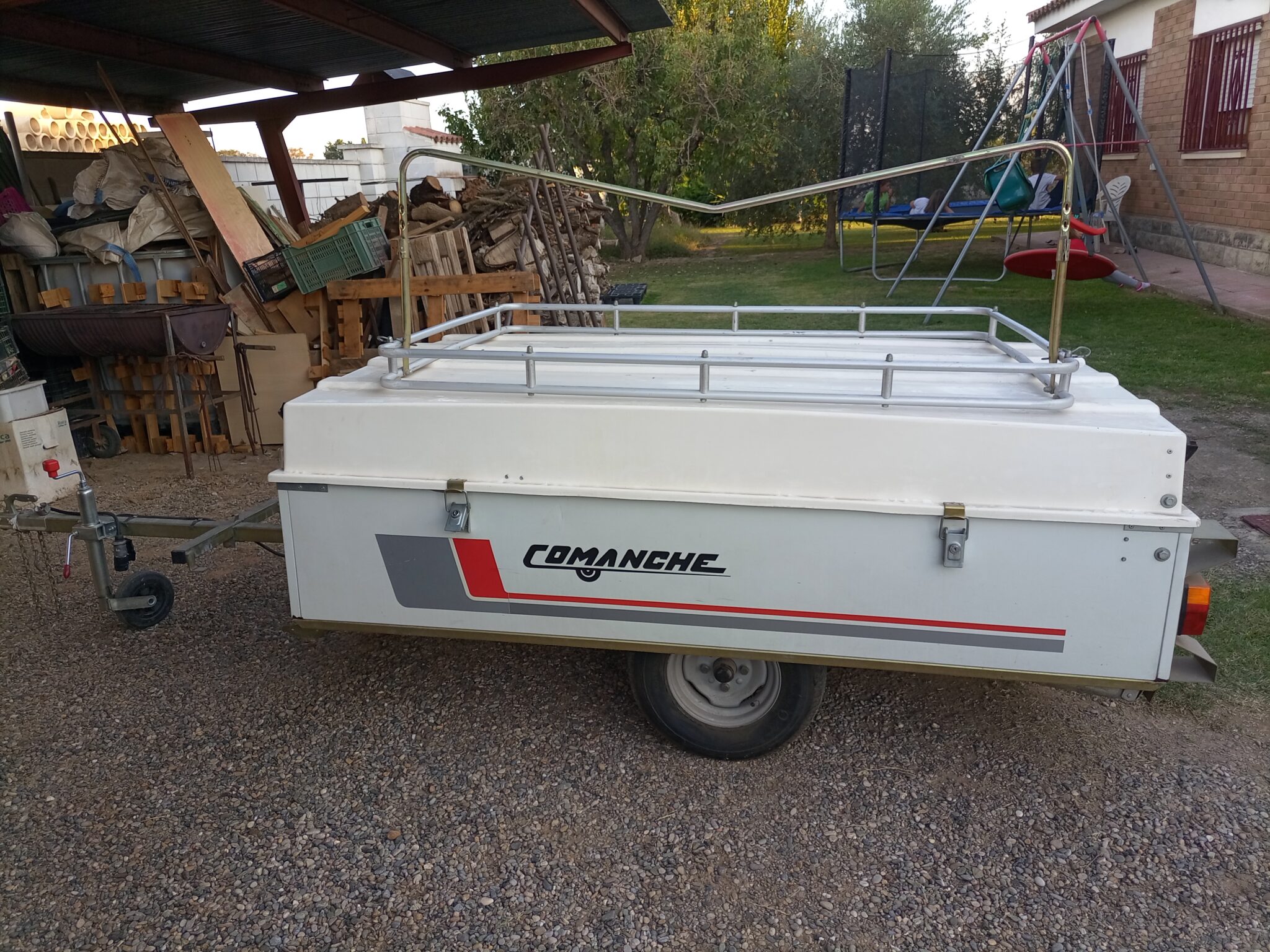 Ficha técnica reducida remolque COMANCHE arizona año 1992 Ficha técnica reducida remolque COMANCHE arizona año 1992