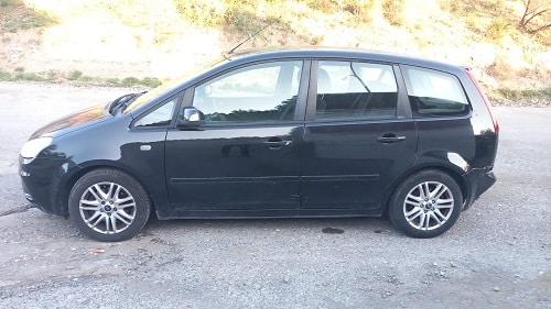 Ficha reducida Ford Cmax del 2010