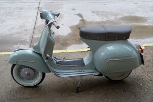 Ficha reducida Vespa 150S de 1963