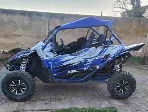 Ficha reducida ATV Yamaha Viking de 2017