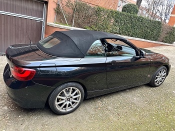 BMW 228i cabrio de 2015