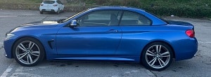 Coche de importado de Alemania. Nosotros realizamos la Ficha reducida para obtener la nueva ficha técnica española en una ITV. Ficha reducida BMW 425d de 2016.