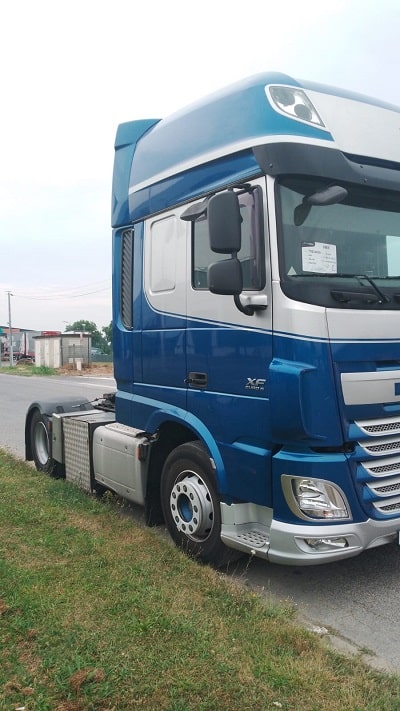 Cabeza tractora de importación Francesa. Ficha reducida para matricular en España. Ficha reducida Cabeza tractora DAF XF 440FT del 2013