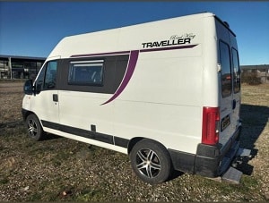 Citroen Jumper de 2006 - Furgoneta camper