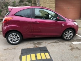 Coche de importación Alemana. Ficha reducida para matricularlo en España. Ficha reducida Ford K del 2009