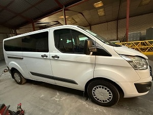 Ford transit Custom de 2014