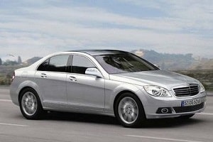 Ficha reducida Mercedes clase C de 2008