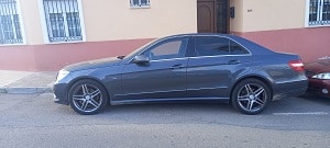 Mercedes clase E220 CDI de 2009.