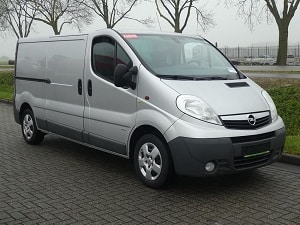 Ficha reducida Opel Vivaro del 2010