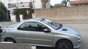 Ficha reducida Peugeot 206 cabrio de 2005