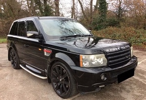 Ficha reducida Range Rover del 2006