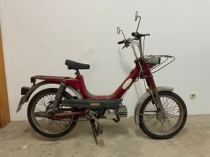 Ciclomotor restaurado con documentación perdida. Nosotros realizamos la Ficha técnica reducida para poder obtener la nueva ficha técnica en una ITV. Ficha Reducida Torrot City de 1980. Moto clásica, histórica.