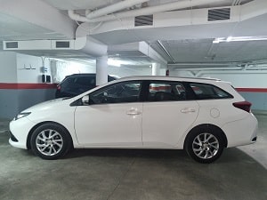 Ficha reducida Toyota Auris de 2015