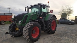 Tractor Agco Fendt 842 de 2015