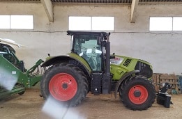 Ficha reducida Tractor Claas Axion A40E del 2015