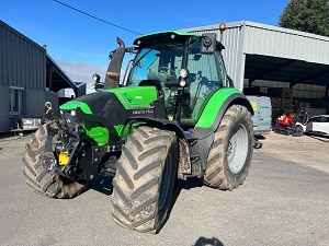 Ficha reducida Tractor DEUTZ-FAHR 6150 de 2014