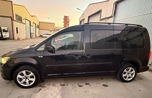 VW Caddy de 2018.