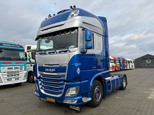 Cabeza tractora DAF XF460FT de 2015