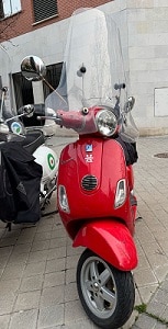 Vespa LX 125 de 2012