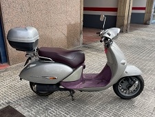 Aprilia Habana retro 50 de 2002