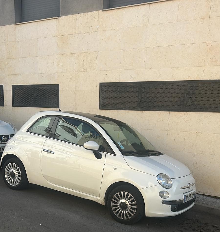 Fiat cinquecento 500 de 2010