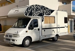 Autocaravana McLouis 432