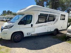 Autocaravana Mobilvetta KEA P63 de 2016