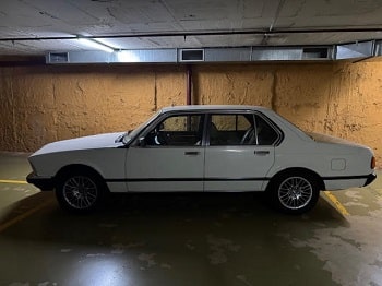BMW 735i de 1980
