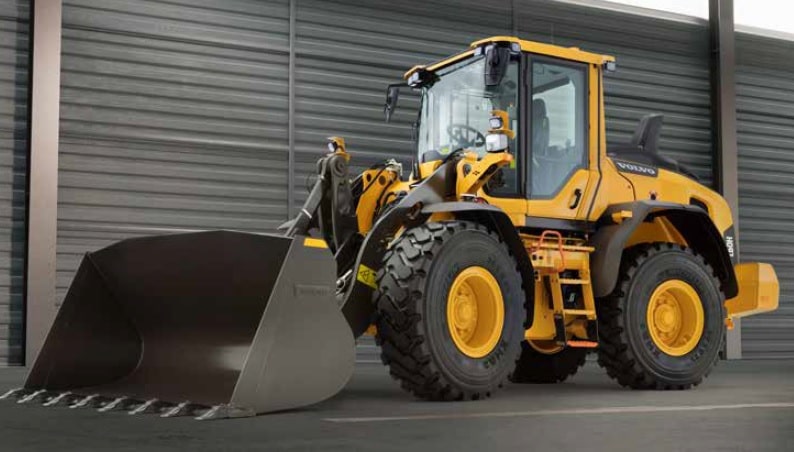 Cargadora Volvo L60 H de 2017