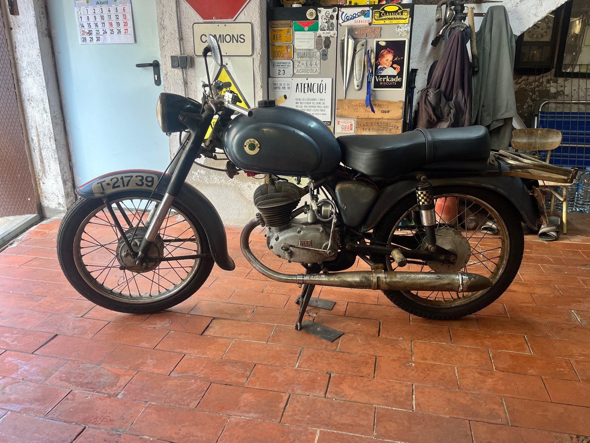 OSSA 150 de 1960