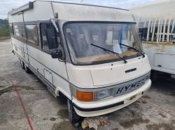 Ficha reducida Autocaravana Hymermobil B694 de 1989
