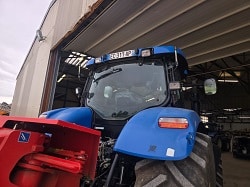 New Holland T7030