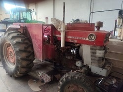 Massey Ferguson 178 Ebro de 1978