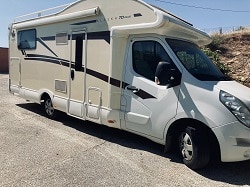 Autocaravana Ahorn Alaska RD plus