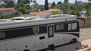 Autocaravana Morelo Palace de 2018