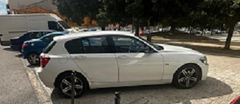 BMW serie 1 de 2012