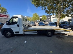 Camion grua Citroen Jumper Oder Relay de 2014