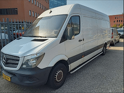 Furgoneta Mercedes Sprinter de 2018