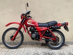 Honda XL 125S de 1983