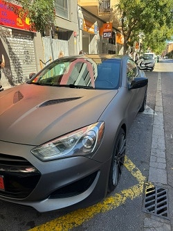 Hyundai Genesis de 2013