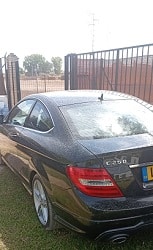 Mercedes AMG C250 de 2012