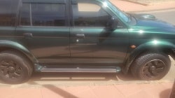Mitsubishi Pajero del 2000