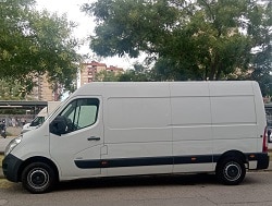 Opel Movano de 2018