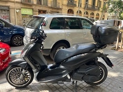 Piaggio Beverly de 2020