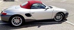 Porsche Boxter de 1998