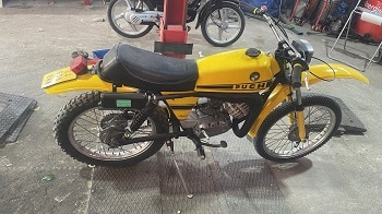 Puch Minicross super de 1982