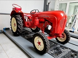 Tractor Porsche diesel 238 standard star de 1961