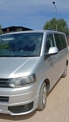 Volkswagen Multivan de 2012